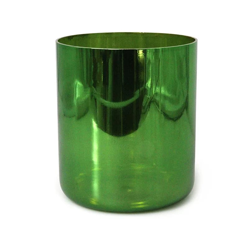 YUN QI QING YIN Green Alchemy Quartz Crystal Singing Bowl Sound Healing Chanting Bowl Yoga Vibration Healing Percussion Bowl Equipped With Mallets