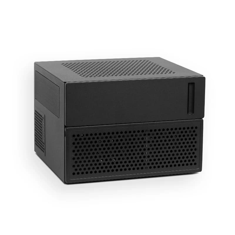 Telaio per server di archiviazione NAS/AIO a otto dischi Scheda principale ATX Telaio per server di archiviazione di file fai-da-te