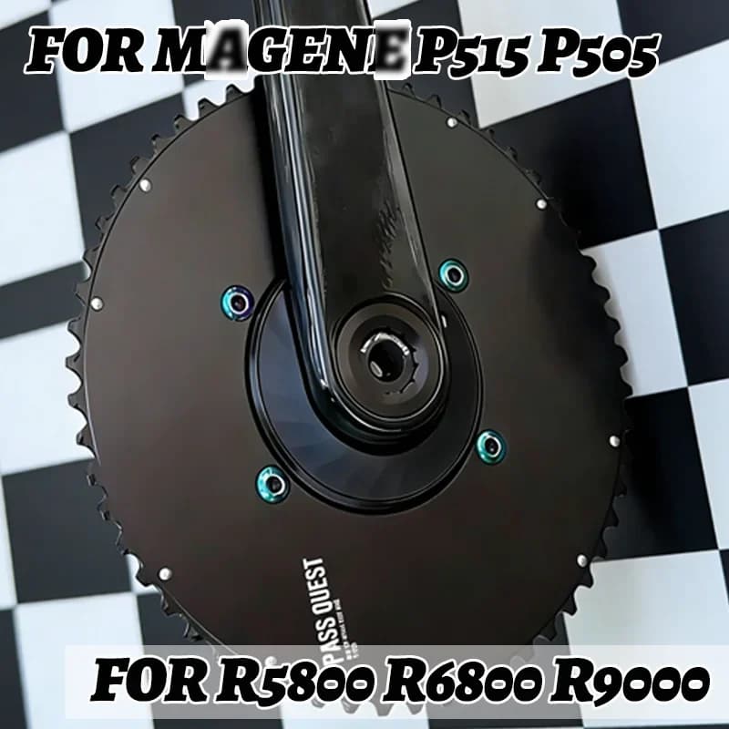 Corone 110 BCD, corona a 4 bulloni Aero per Magene P515 P505 R5800 Ultegra R6800 R9000, corone 52 36, corone 50 34