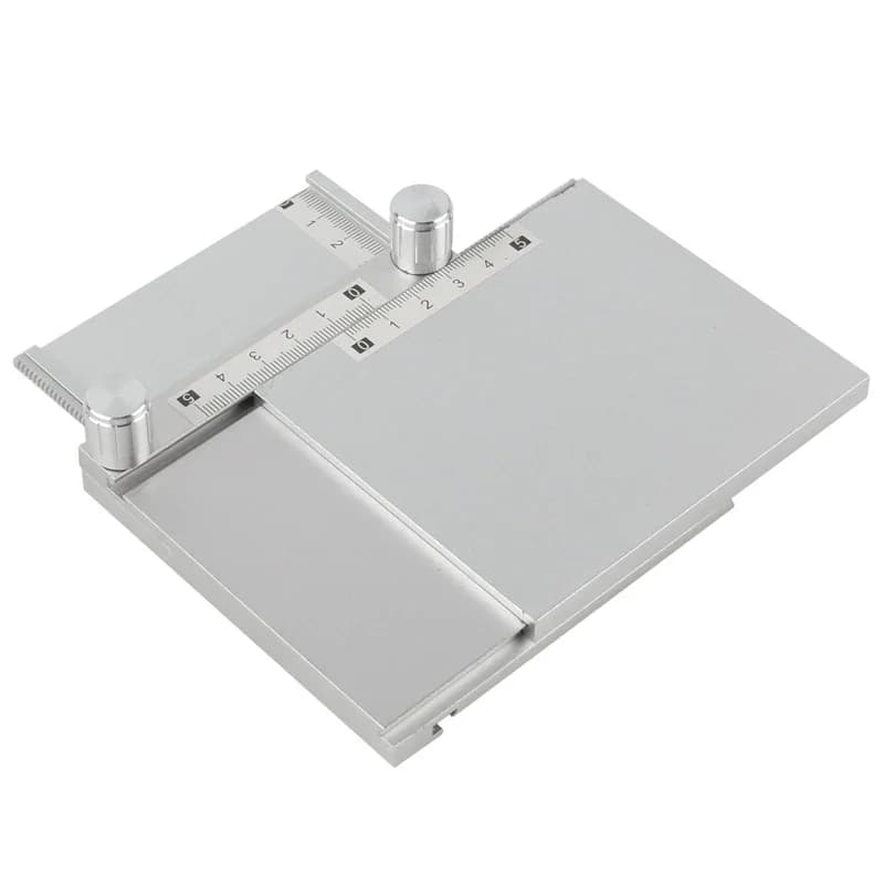 Supporto per osvatorio mobile da tavolo da palco mobile per microscopio MINI X Y in lega di alluminio per fotocamera digitale per microscopio stereo