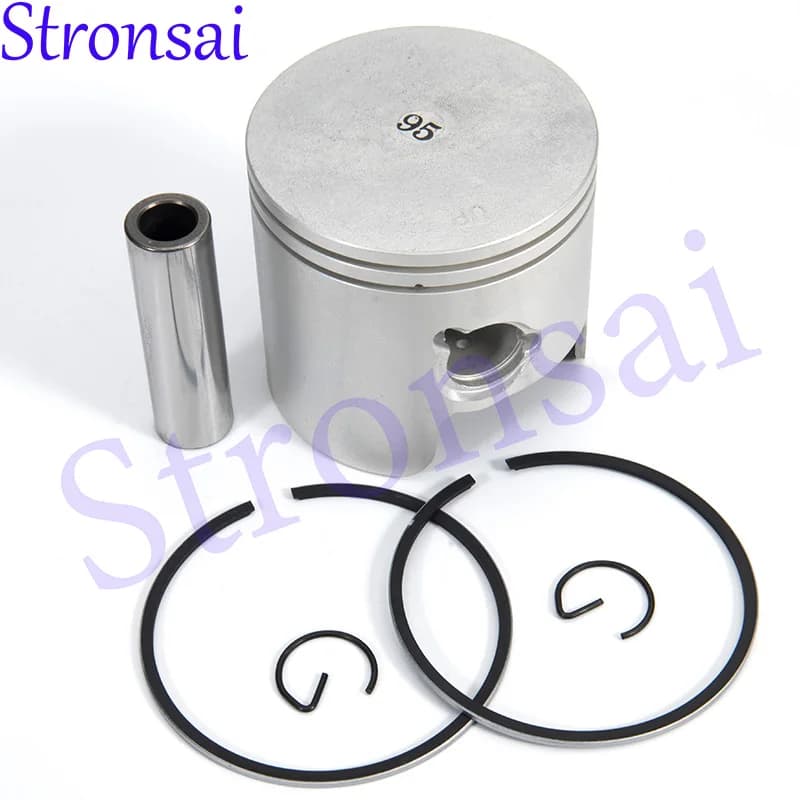 6H1-11631-03 Piston set (Std) for yamaha outboard motor 2 stroke 75HP 80HP 85HP 90HP piston ring 688-11604-A0 6H1-11631