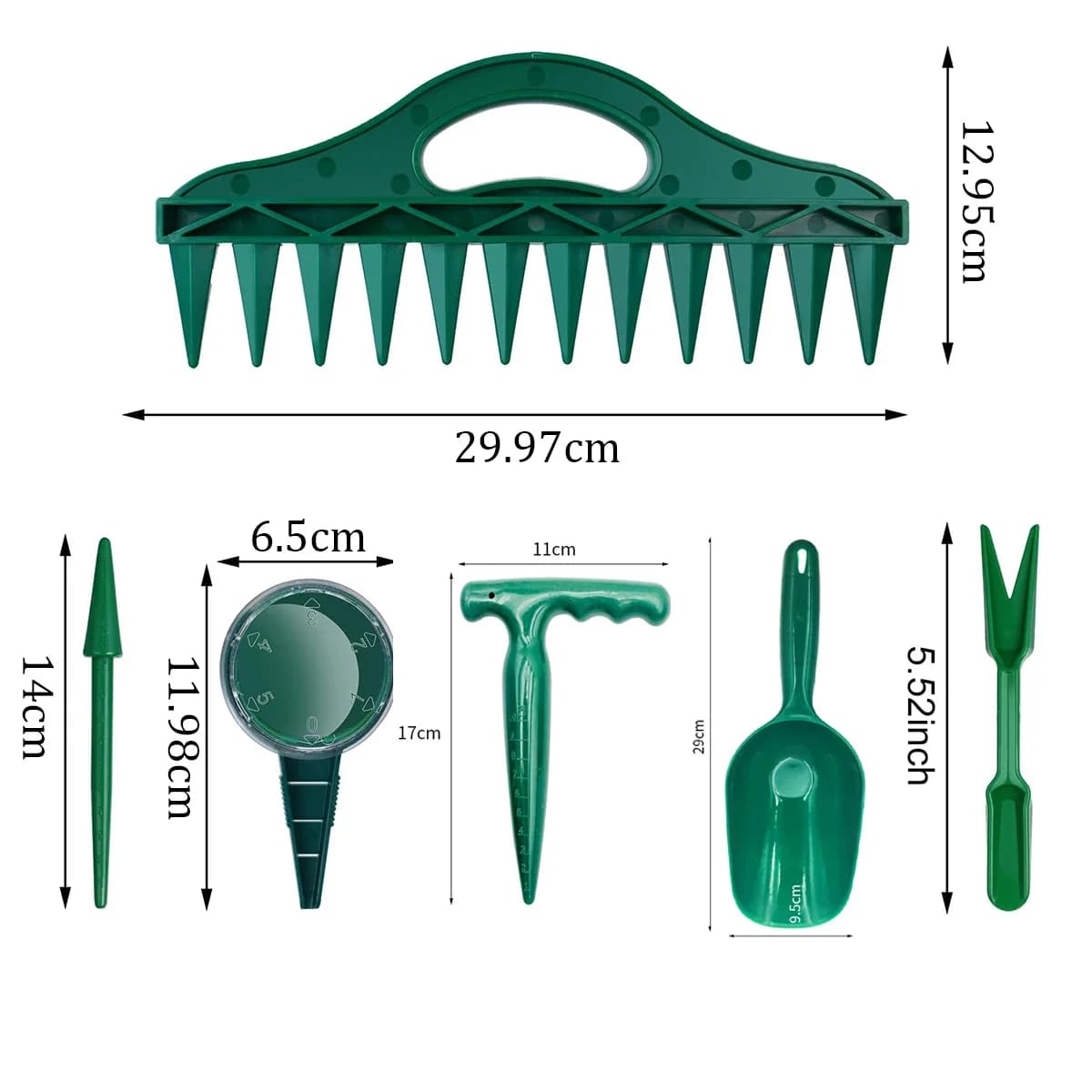 Set Dispenser Semi Portable for Small Seeds, Manual Instrument for Vegetables and Flowers