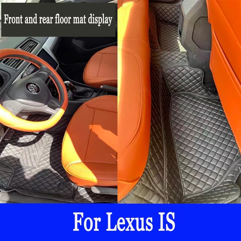 Per Lexus IS 2018 2017 2016 2015 2014 2013 IS200T IS250 IS350 IS300 IS300H Tappetini Auto Accessori