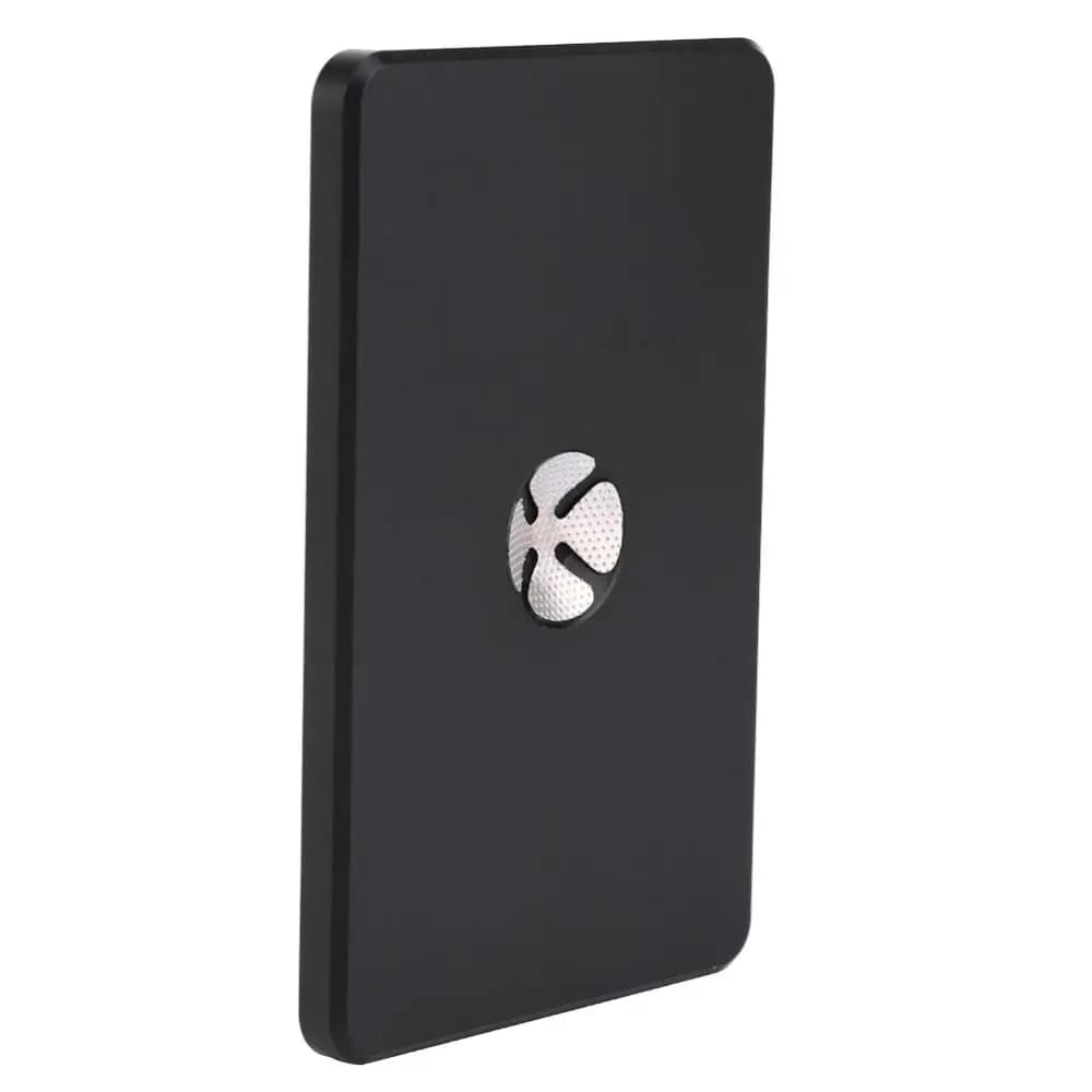 Modellatore per Punte da Biliardo Portatile in Lega di Alluminio 2 in 1, Accessorio Ultra Sottile per Riparazione Stecche da Biliardo, Strumento per Pulizia Punte