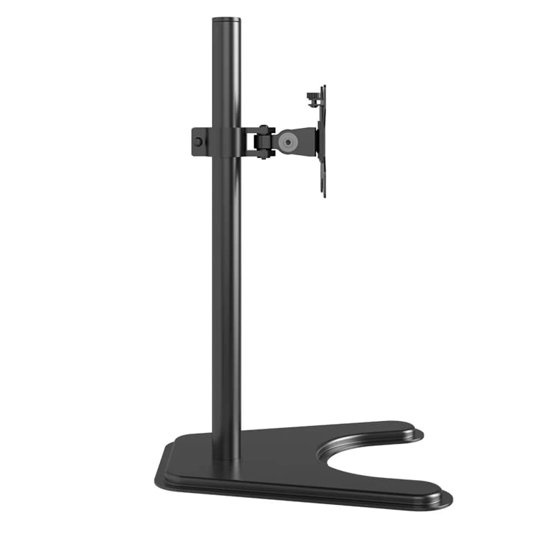 HILLPORT 14 17 21 24 27 32 inch Monitor Table Support Large Base Arm Stable Height Adjustable supports Screen with bracket VESA DZ03