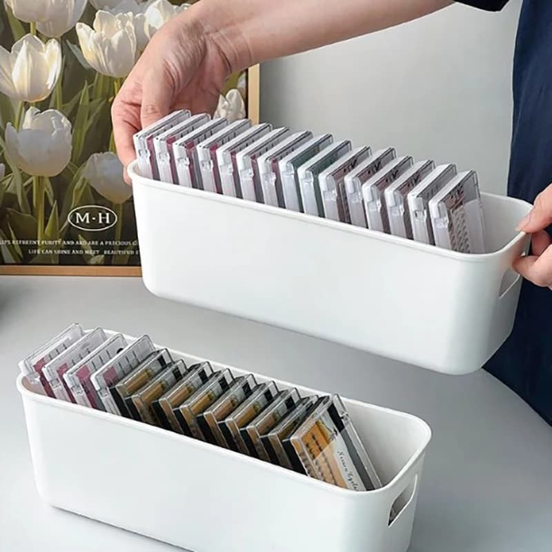 1Pc Fake Eyelash Storage Box Eyelash Accessories Storage Box for Cosmetic Makeup Tools Storage Box For Folding Underwear Cards