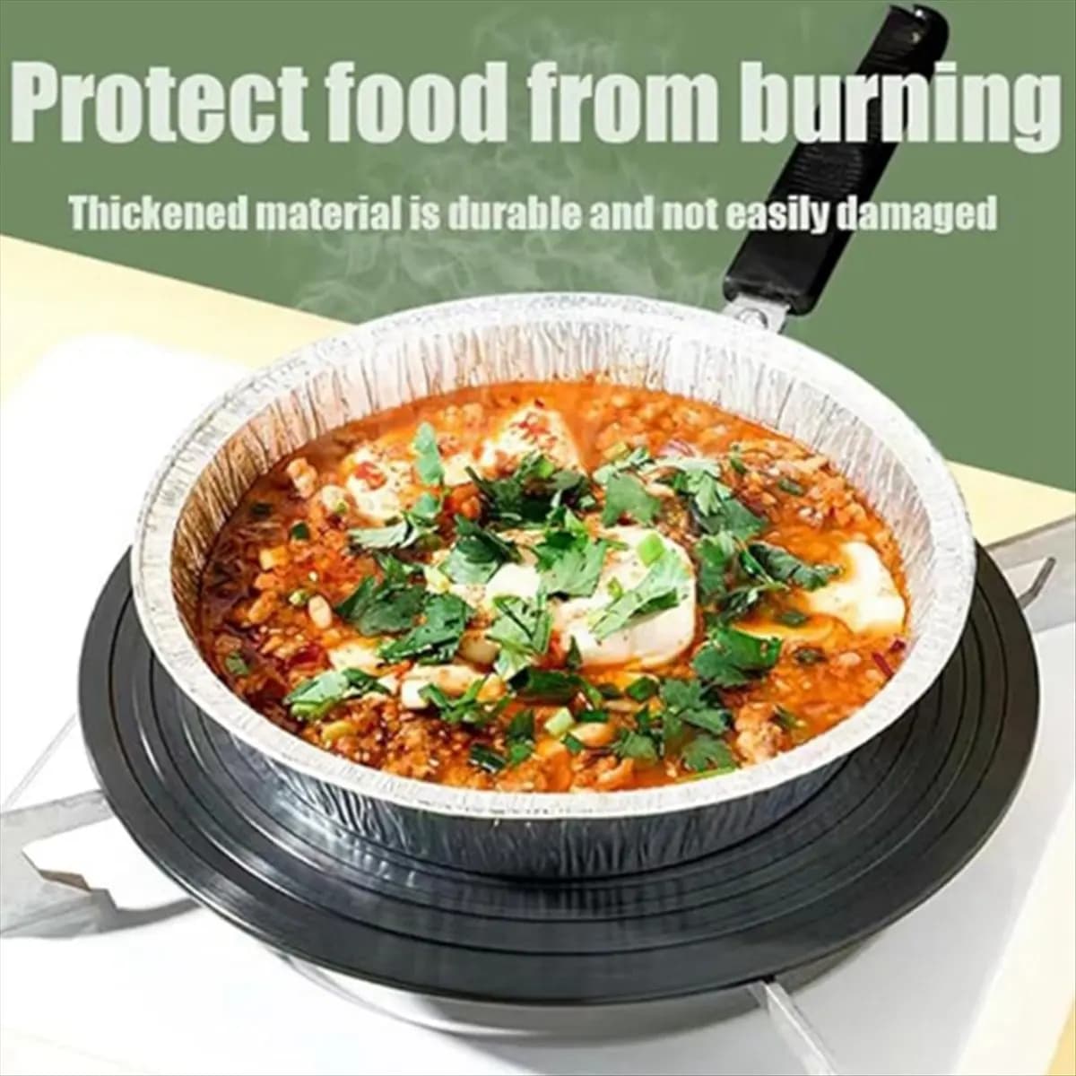 Air Fryer Coatings REST, 7 Inches, Anti-Agents, Rounds, Oil Resistant, Kitchen