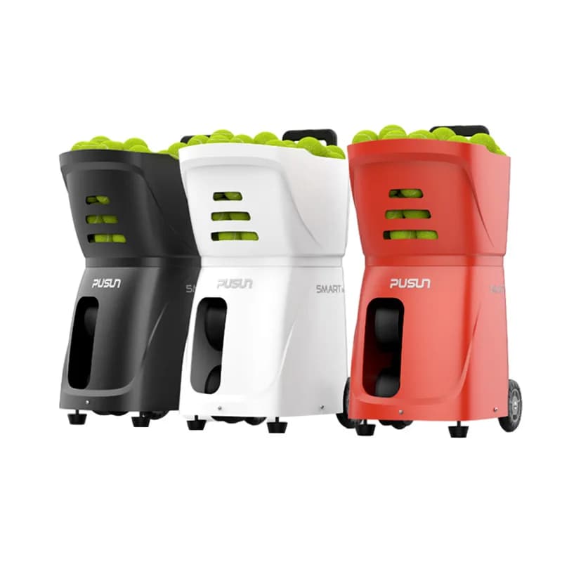 Wholesale New Lightweight Portable Tennis Ball Machine Fixed-Point Portable Tennis Trainer
