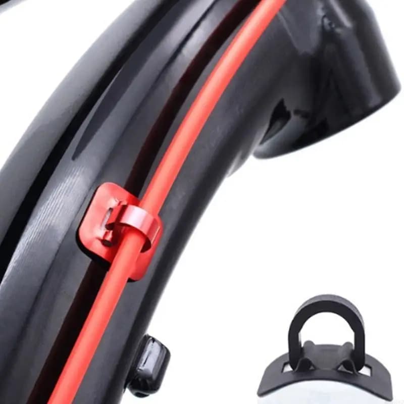 Supporto per freno bici da 10 pezzi Adattatore trappola conversione leggero e resistente gestione della