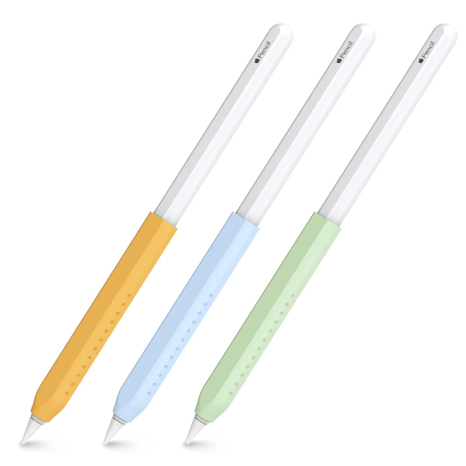Custodia per stilo 1PC per Apple Pencil 1 2 3 USB-C Custodia antiscivolo per tablet Touch Pen Grip Holder