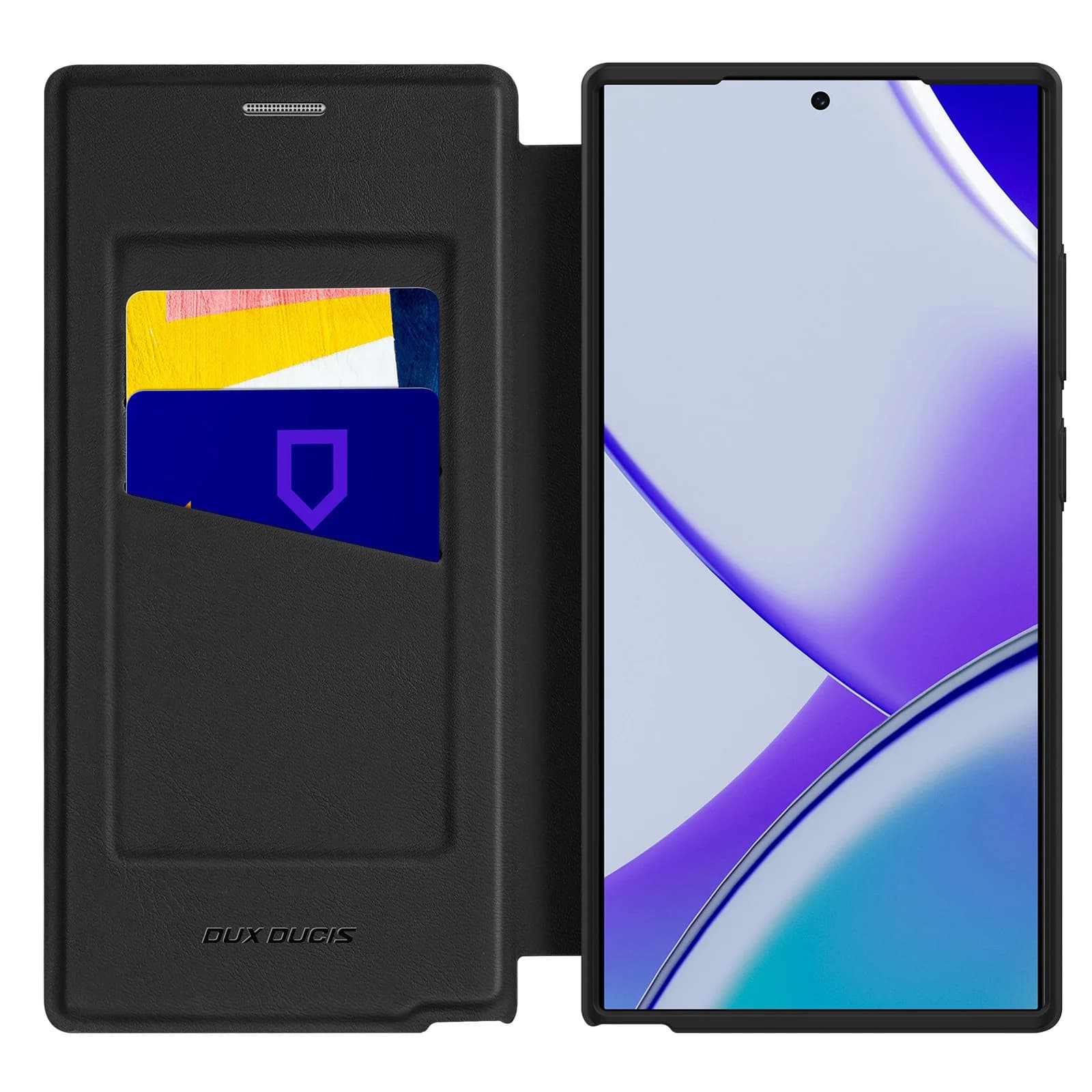 DUX DUCIS Folio Case for Samsung Galaxy S23 Ultra,S24,S24 Plus,S24 Ultra with back cover with MagSafe