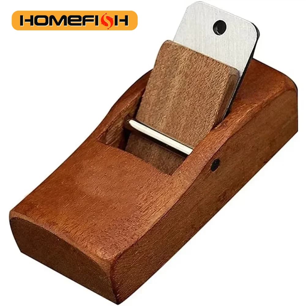Manual Tip for Carpenter, Mini and Practical Wood Blocks Plate, Manual Tools for Wood Crafts Projects
