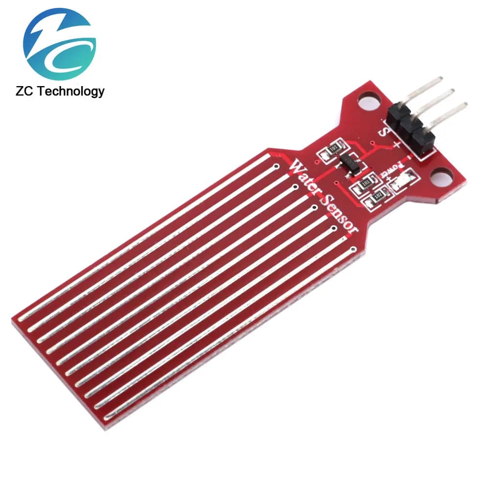 1 pcs Rainwater Level Sensor Module Liquid Surface Detection Height For Arduino