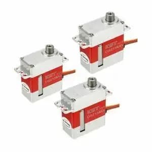 Servo digitale senza nucleo KST DS215MG V3.0 da 3 pezzi per elicottero RC 450 20g 3.1KG