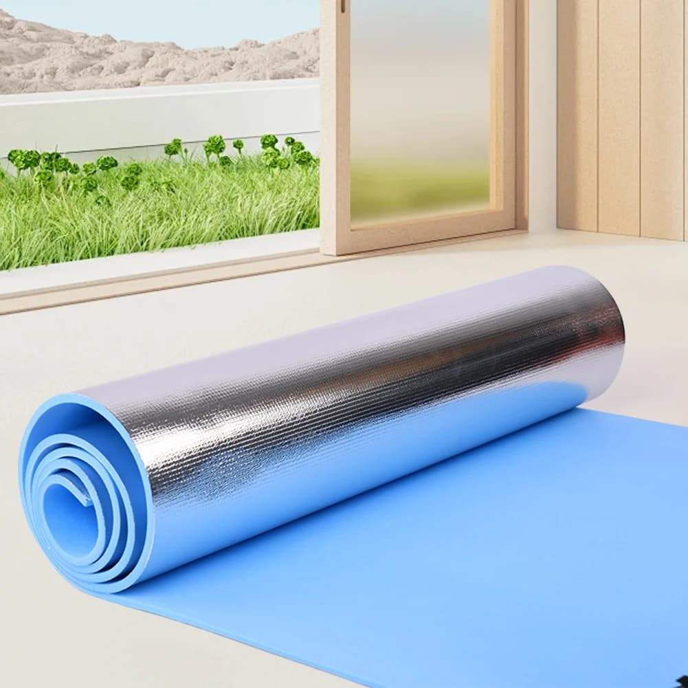 Waterproof Yoga Mat Moisture-proof Yoga Mat Thickened EVA Exercise Pad Portable Multifunction for Fitness Exercise