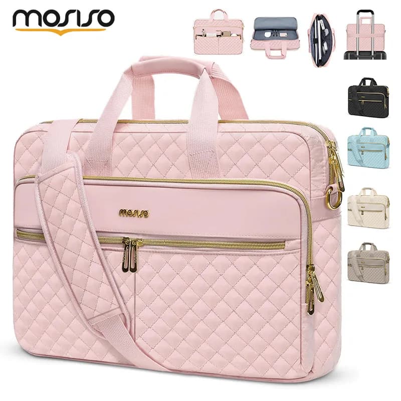 13 14 15 15.6 16 Borsa a tracolla per laptop da 17,3 pollici per MacBook Air Pro M5 M4 M3 M2 M1 HP Dell Lenovo Asus Custodia per notebook