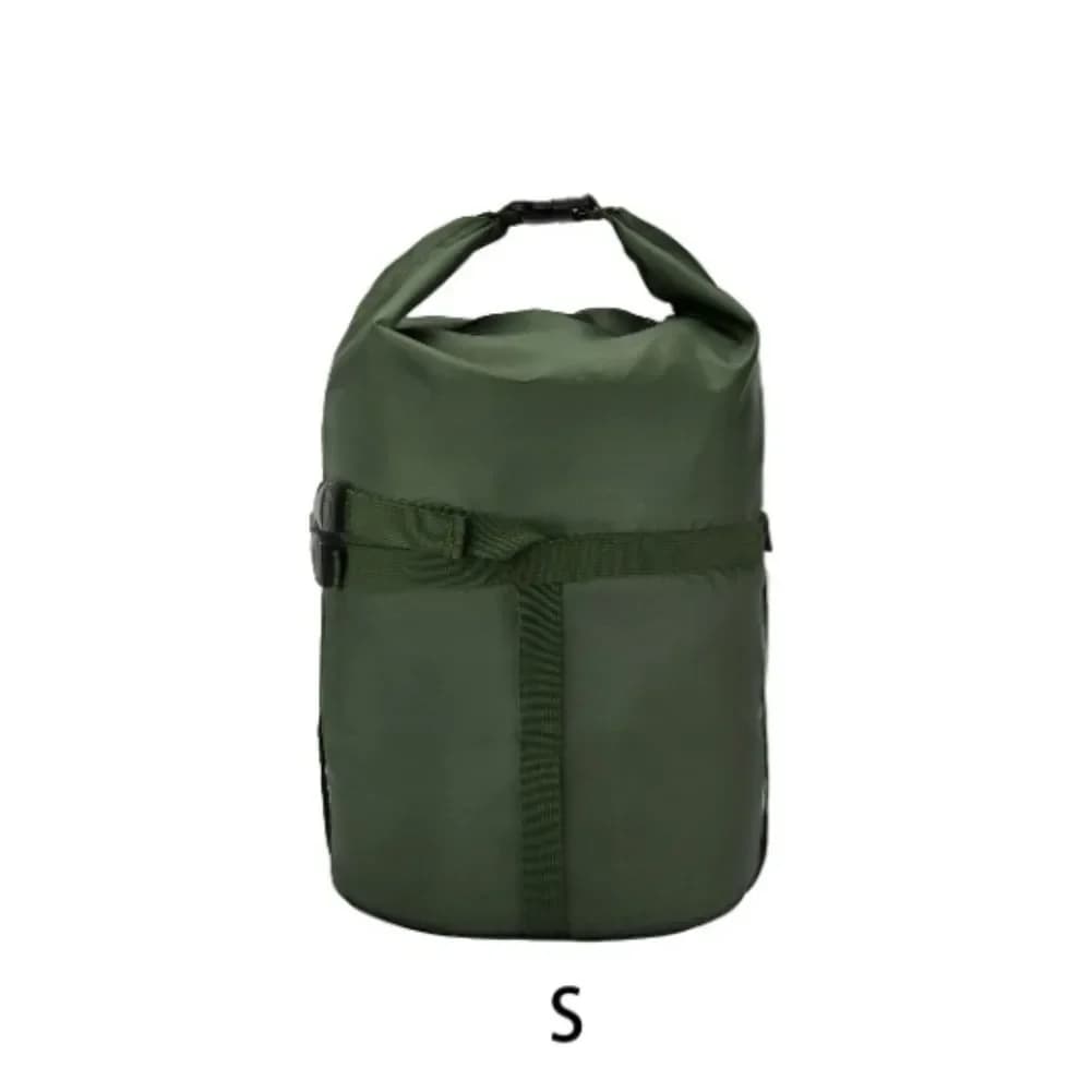 Light Military Green for Sleeping Bags Compression Sack Bags Style Bag Oxford Fabric for Outdoor Use