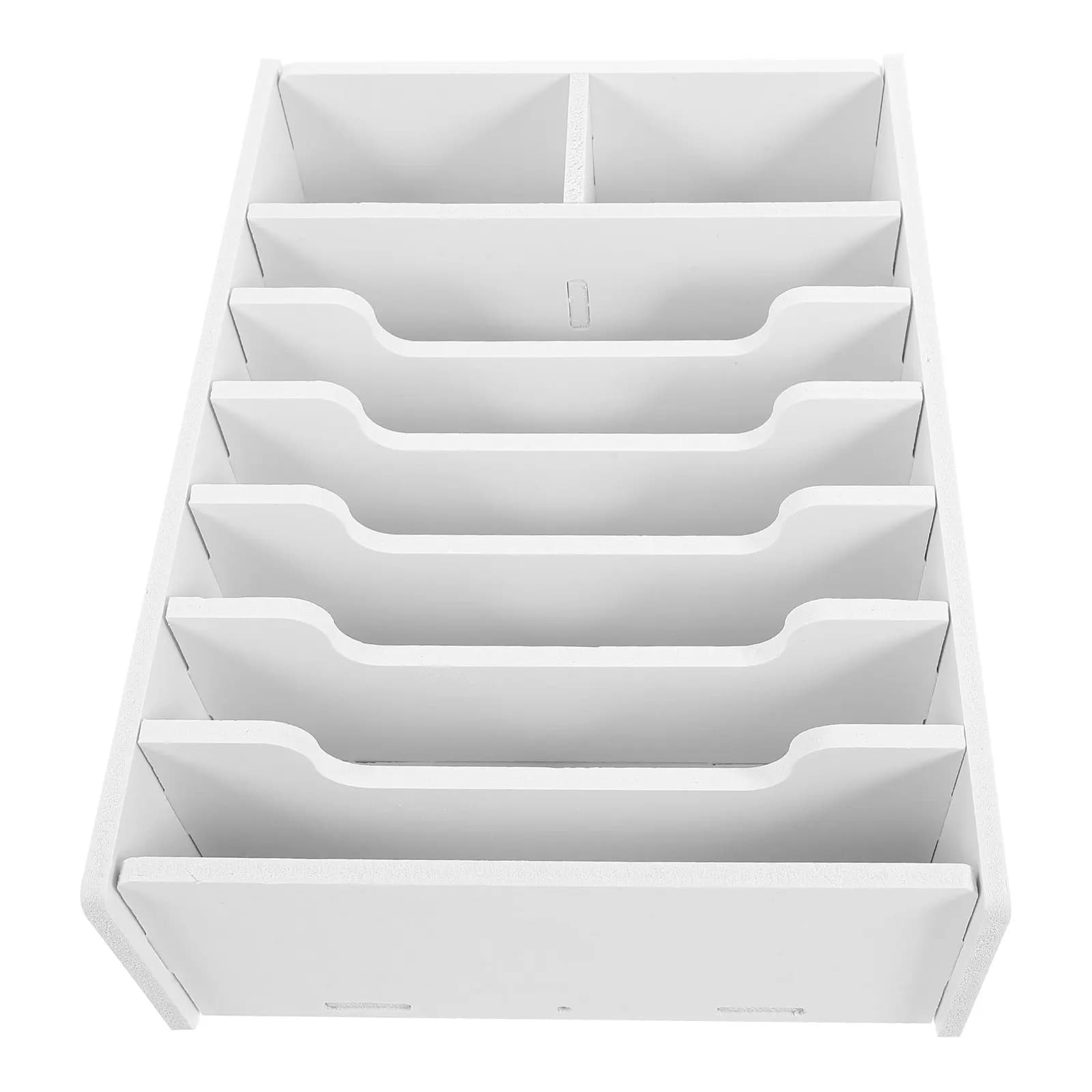 Organizer da Scrivania Multi-Scomparto per Contanti, Monete, Banconote e Biglietti - Contenitore per Ufficio