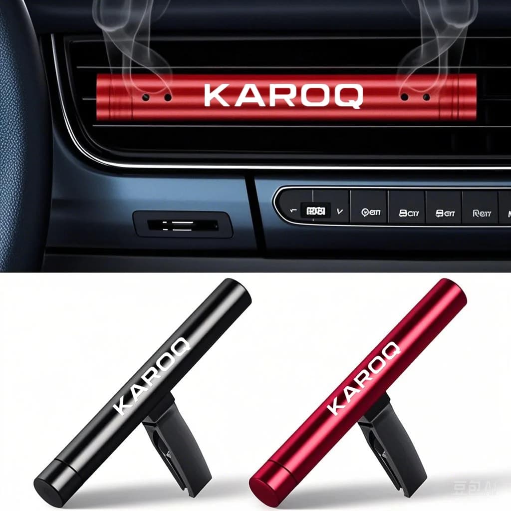 Auto Exit Air Perfume Clip Default Solid Diffuser Durable For Skoda Karoq Expedition Car Accessories Deodorant Remove The Odor