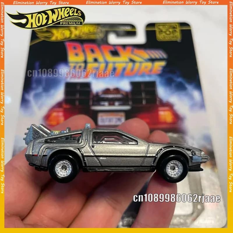 Hot Wheels Premium 2025 Pop Culture 1/64 Modellino Auto Ritorno al Futuro Mutt Cutts Van Corvette Veicolo da Collezione Giocattolo Regalo