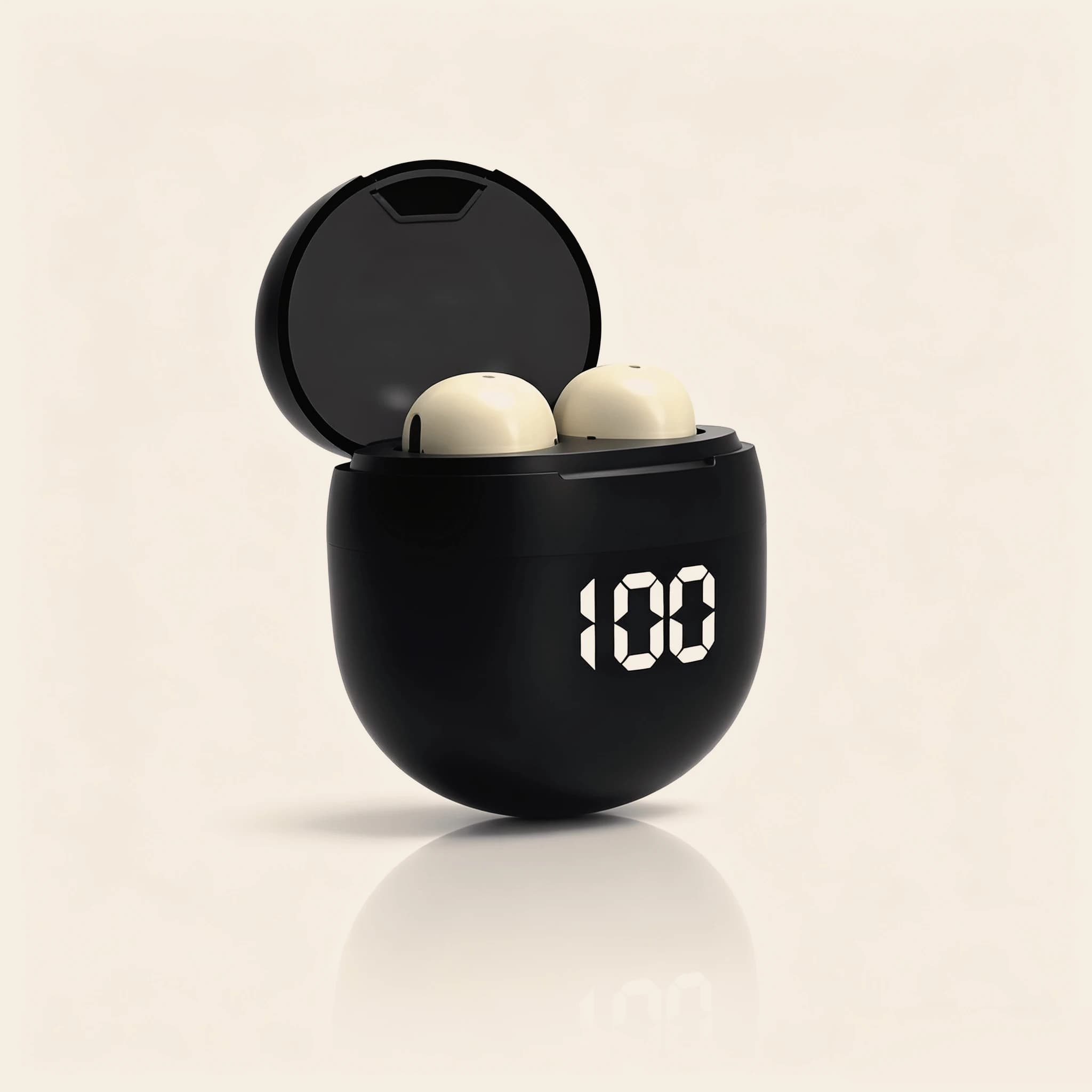Bluetooth 5.4 Wireless In‑Ear Sports Headphones Unique Tumbler‑Style Earphones Waterproof Button Control with Built‑in Mic