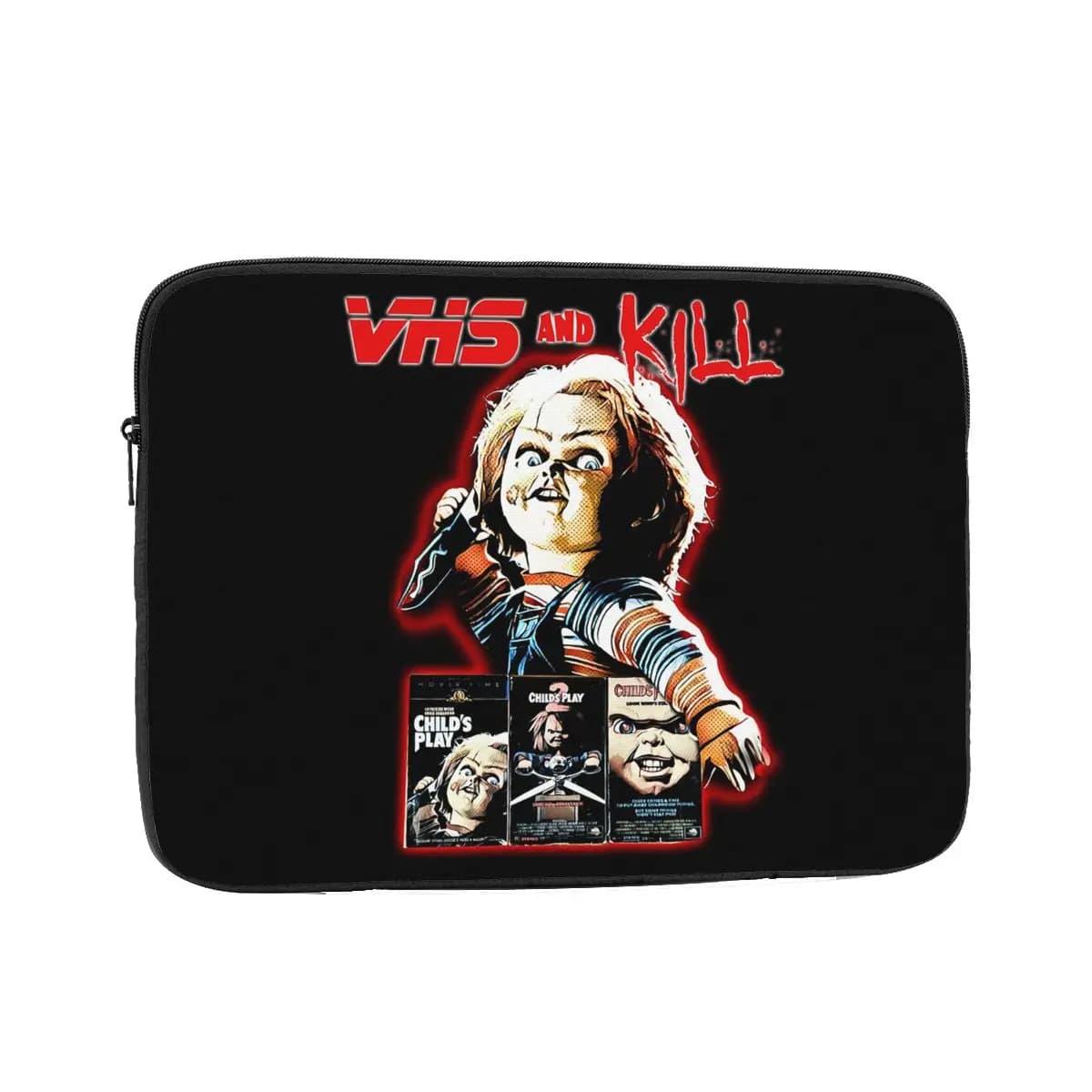 Good Guys Child's Play Chucky Notebook Borsa per laptop Custodia per notebook 10 12 13 15 17 pollici Custodia per tablet Borsa per tablet