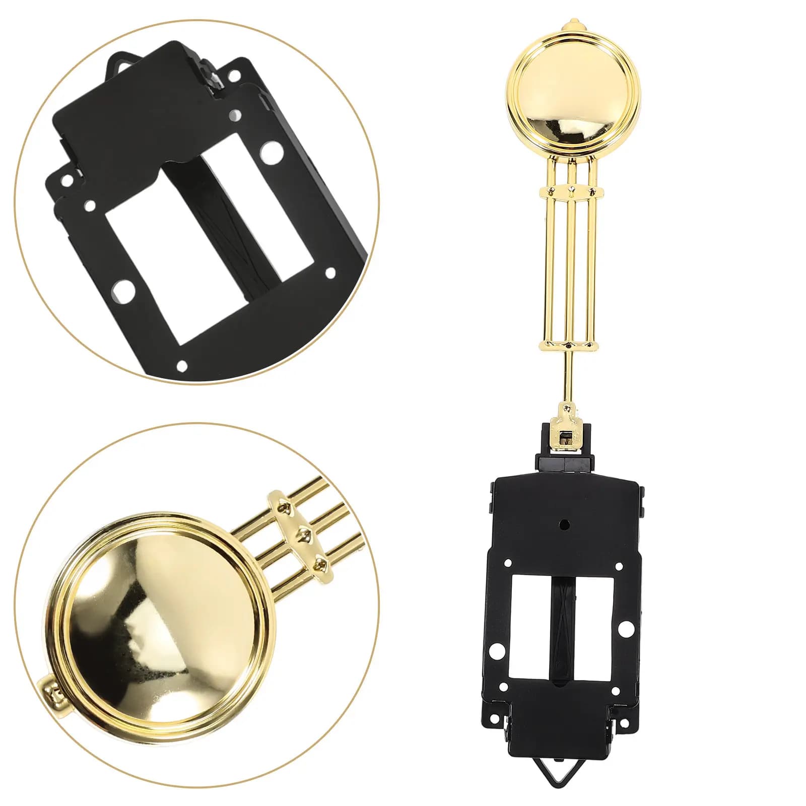 Set of 1 Clock Pen, ABS Replacement for Quartz Wall Clock, Classic Mechanical Pendulum Suitable for DIY Repairs and Decorations