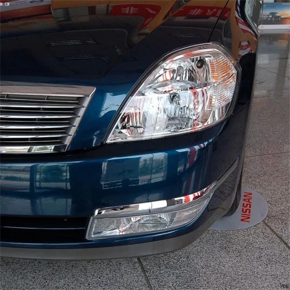 For Nissan Teana 2004 2005 2006 2007 Headlight Lens Cover Headlamp Shell Lampshade Transparent Shade Mask Plexiglass
