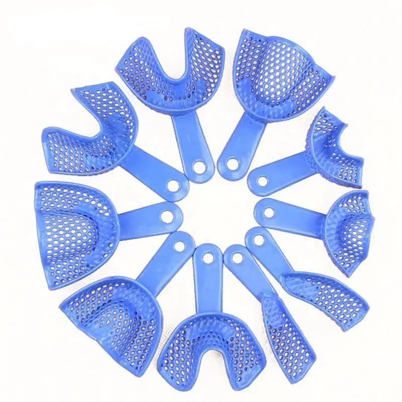 Non-Network Plastic Dental Implant Holder, Multipurpose Dental Whitening Accessories