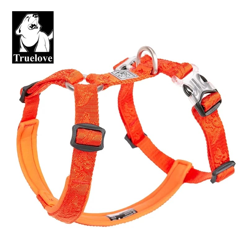 TRUELOVE Pet Hairy Usag Premium Trail Runner Pettorina per cani senza tirare Cinghie riflettenti 3M Cane Ultra confortevole Cross Country YH1801