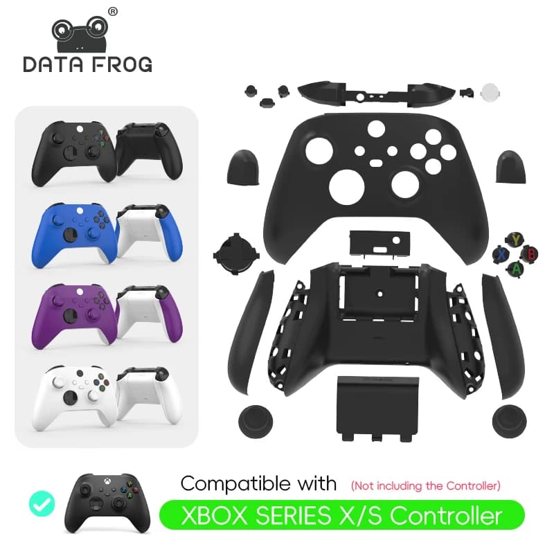 Custodia di ricambio per controller per custodia con piastra frontale per joystick Xbox Series S per accessori per gamepad Xbox Series X