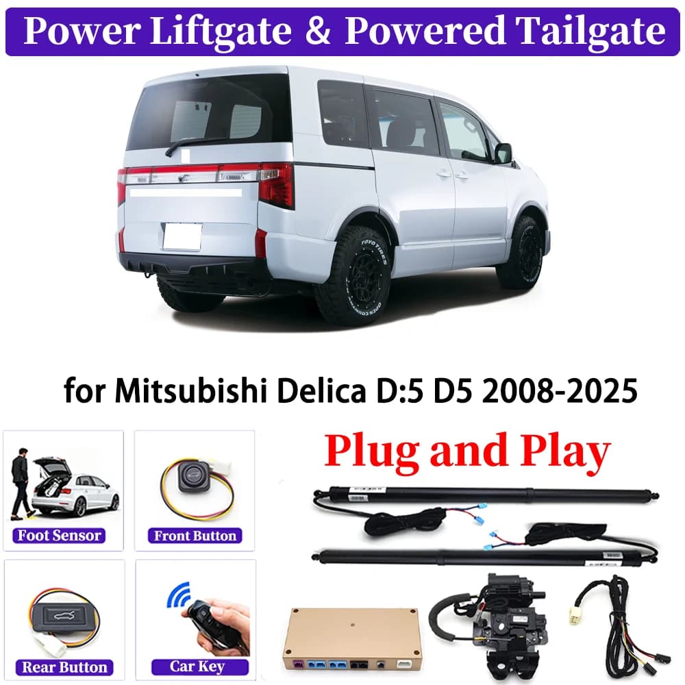 Per Mitsubishi Delica D:5 D5 2008-2025 Kit portellone automatico per auto di aggiornamento Smart Auto Sistema portellone elettrico Plug & play
