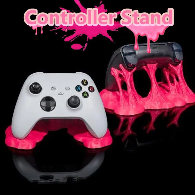Supporto per controller Xbox/PS5 premium - Supporto per display a tema melma con design elegante e fresco per accessori da gioco e oggetti da collezione