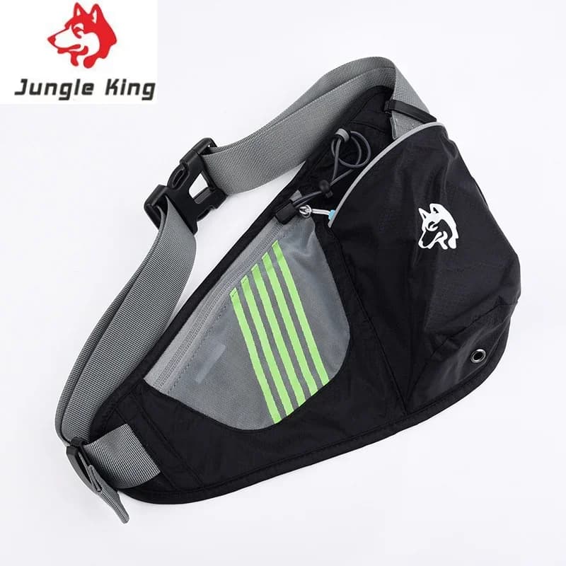 JUNGL EKING Maratona fuoristrada corsa Ciclismo Corsa Cintura idratazione Marsupio Marsupio Porta telefono Bottiglia d'acqua da 550 ml