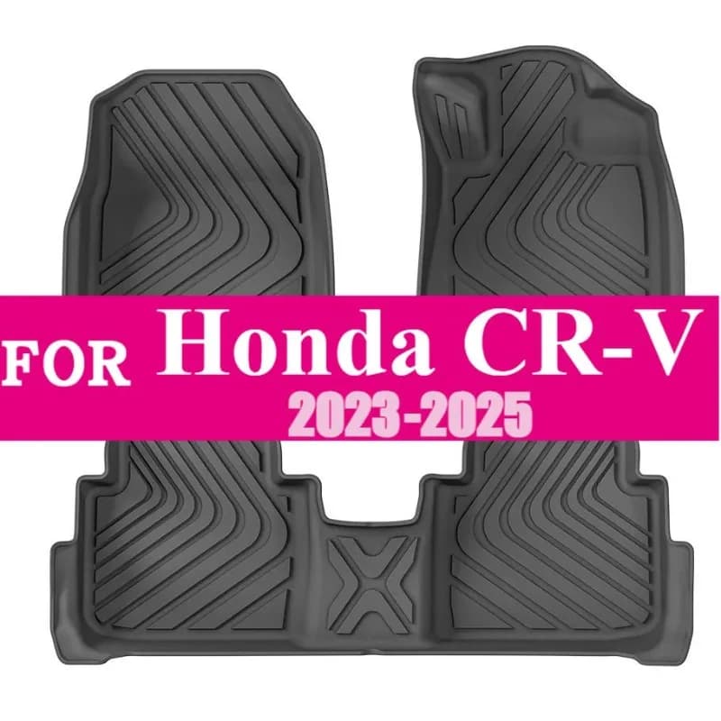 Car caps TPE 3D for Honda CR-V CRV 6th generation Fuel with right guide Version 2023-2025 (not hybrid) Protective car parts