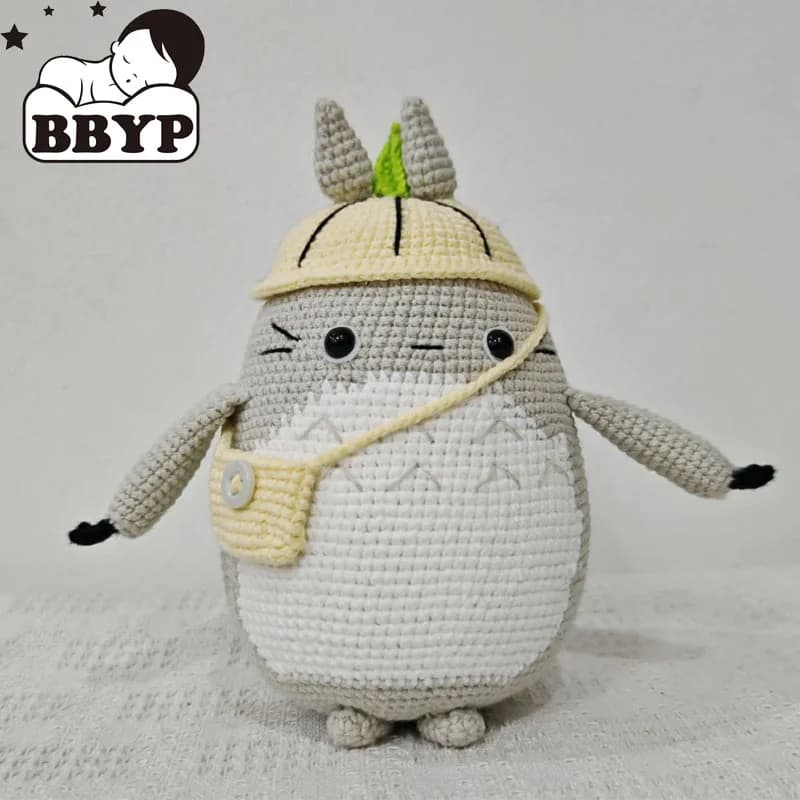Portachiavi gatto fatto a mano all'uncinetto, bambole lavorate a maglia per accessori per la casa, ornamenti giocattolo artigianali, regalo di compleanno