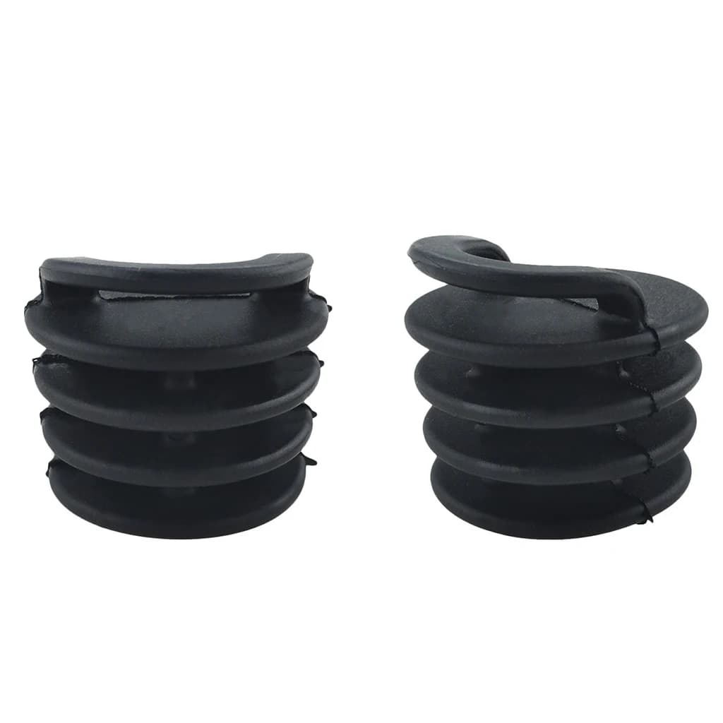 Tappo per imbottitura per kayak per barche marine Set di tappi per fori di scarico in plastica da 37 mm Set di attrezzatura funzionale per canoa per bambini asciutti