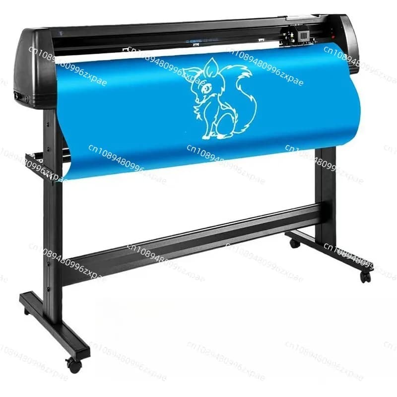 Plotter da Taglio Vinile 1350mm con Schermo LCD per Creazione di Etichette Pubblicitarie Fai-da-Te