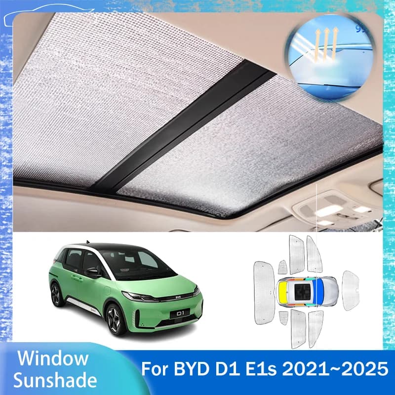 Per BYD D1 E1s 2021 ~ 2025 2022 2023 2024 Auto Parasole Finestra Parabrezza Parasole Protezione Ombrellone Accessorio