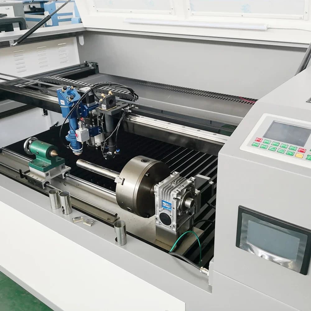 Ultima tecnologia 9060 1310 Macchina da taglio laser mista CO2 1390M Taglierina laser in acciaio inossidabile Incisore laser per compensato da 150 Watt