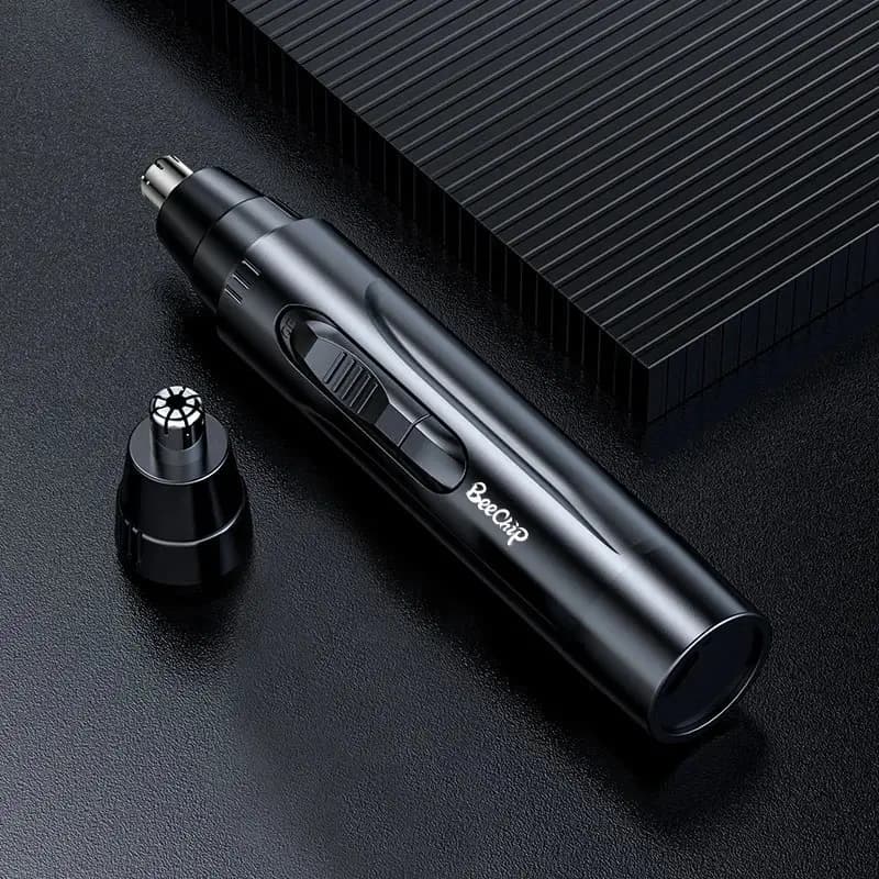 1 pc. Black electric haircut for nose and ears, professional and painless, for man and woman