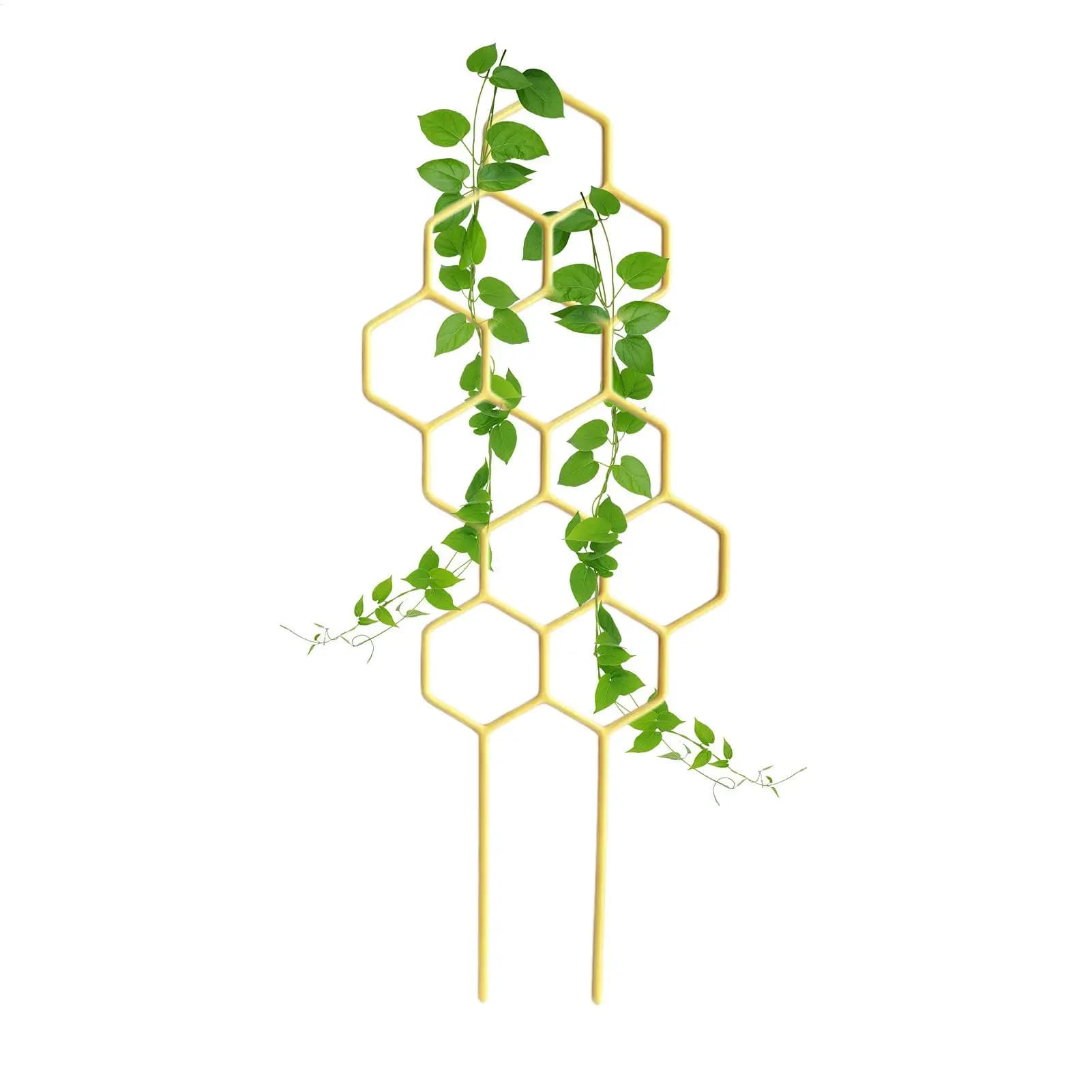 Clip di supporto per piante rampicanti, traliccio da giardino, supporto per piante rampicanti, telaio per fiori rampicanti, per vasi da balcone esterni, Monstera