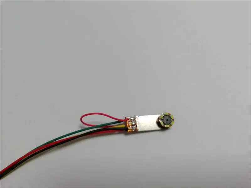 Modulo telecamera endoscopio USB con vista laterale da 4,5 mm 720P Microscopio digitale con otoscopio per ispezione periscopio CMOS