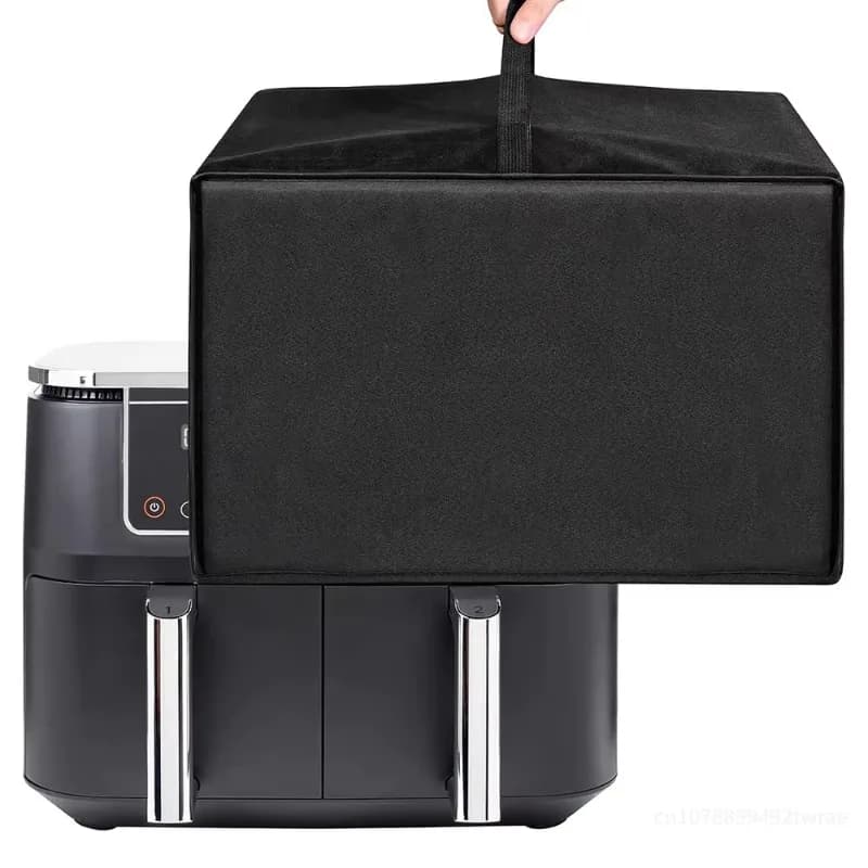 Waterproof Microwave Cover Heat Dustproof Protective Air Fryer Cover for Ninja AF400EU/AF500EU Nylon Dust Cover