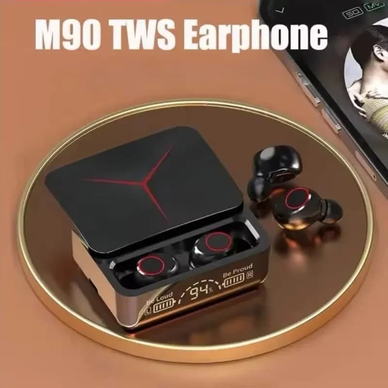 Wireless Headphones for Gaming, Bluetooth 5.1 Sports Headphones with Microphone, Wireless Stereo Headphones for iPhone 16 15 Xiaomi