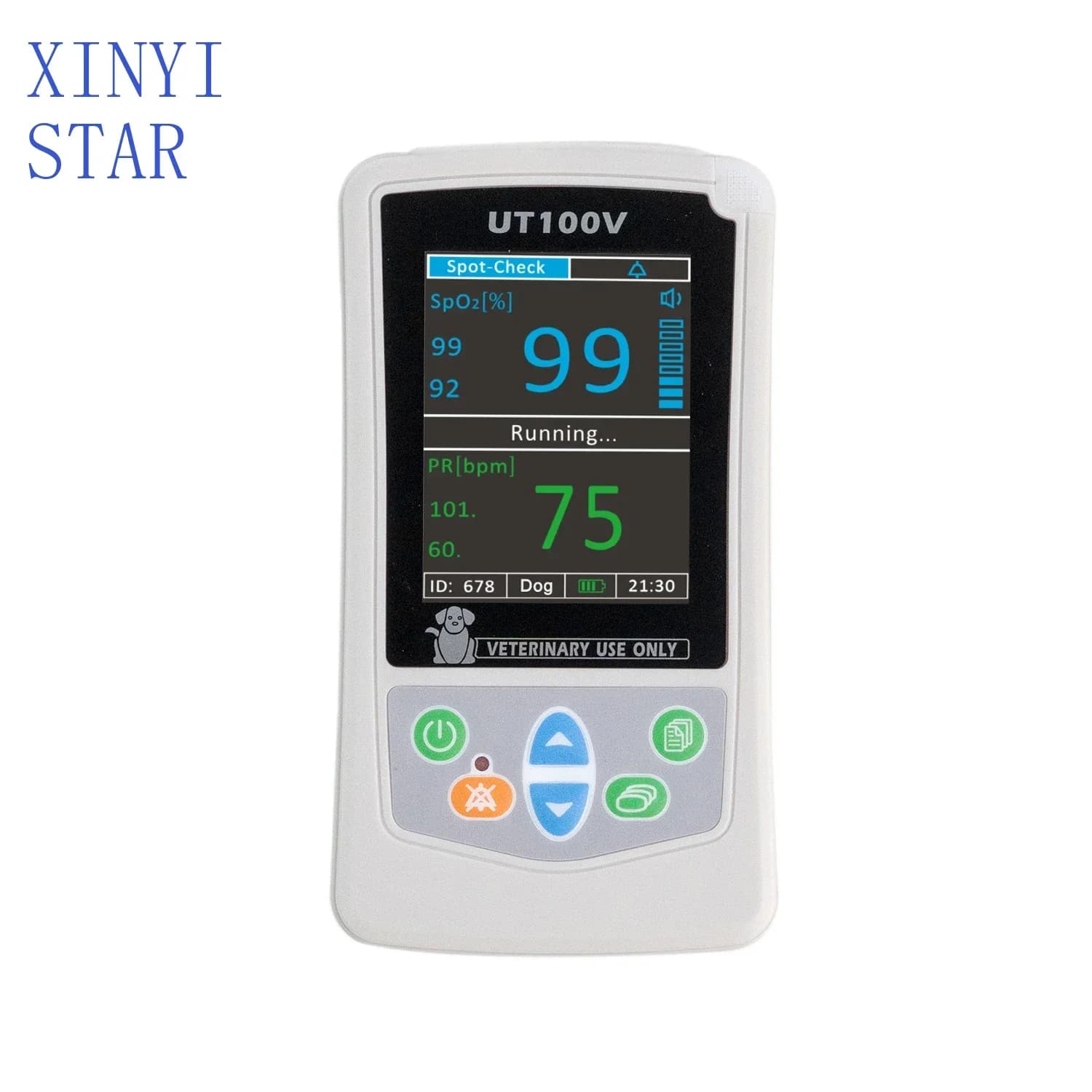Veterinary Portable Silent Sleep Monitor Suitable for Pets 0-200 kg per pet hospital