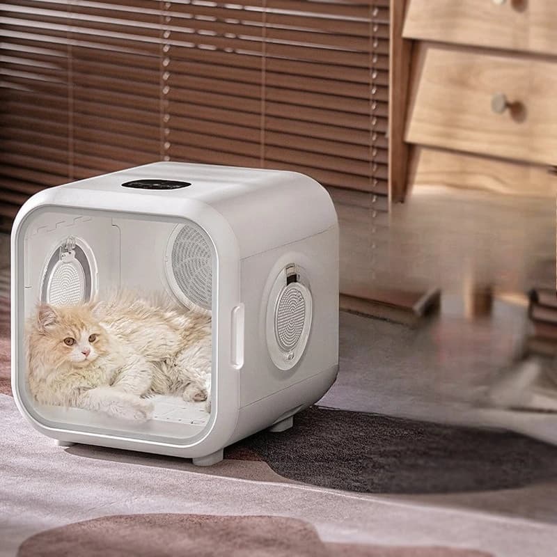 Pet Smart Drying Box 62L Drying Box Automatic Cat Hair Dryer