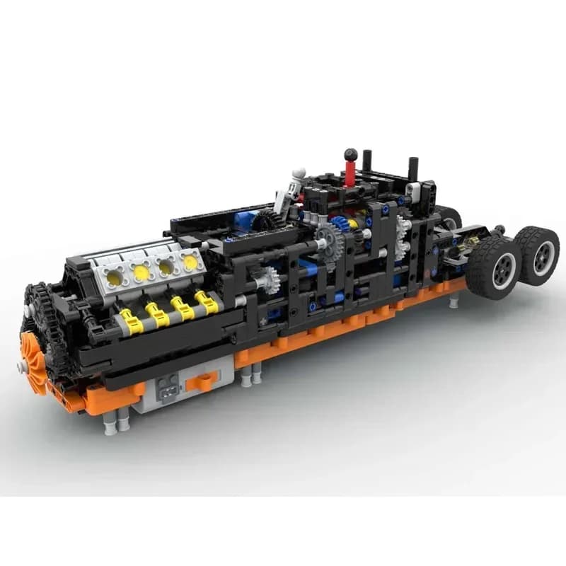 Blocco da costruzione MOC- 179871 Cambio T-310 Costruzione Modello di assemblaggio Ornamento 1122PCS Regalo di compleanno per bambini Giocattolo di Natale