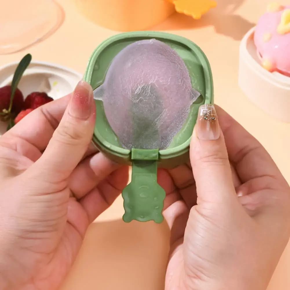 Stampi in Silicone Impilabili Fai-da-Te, Stampi Riutilizzabili per Gelato e Torte, Stampi Multifunzione per Dessert Fatti in Casa, Regali, Stampo per Gelato