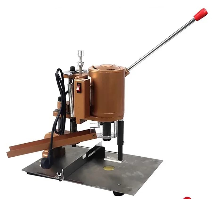 2025 150-1 Electric Punching Machine for Labels Durable Leather Drilling Machine For Laptop Bags